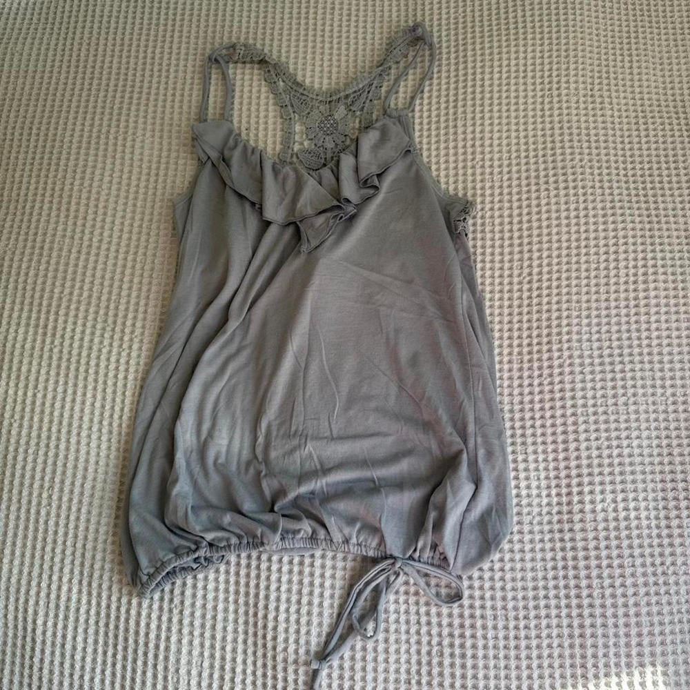 Self esteem lace y2k cami top
